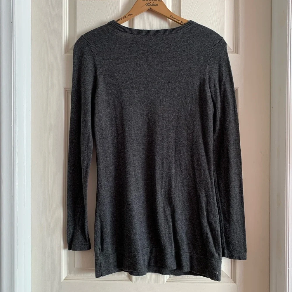 Michael Kors Gray Sweater Size Small